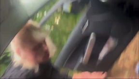 KaliTGirl used outside with crowded public amateur threesome