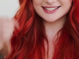 RED HEAD FEMDOM ADMIRABLE MALE MAMA JOI