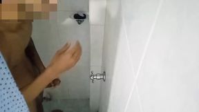 Camera in my friend&#039;s bathroom #4