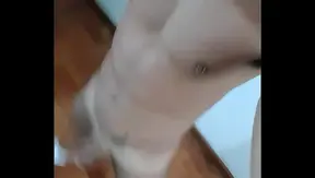Horny Gays Jacking Off Hard – Hear Their Dirty Moans Echo – Part 4