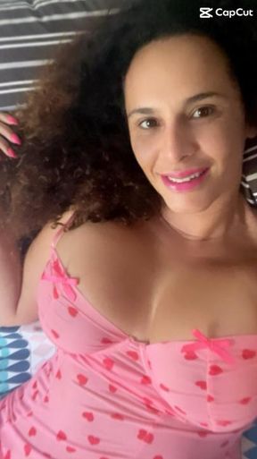 New sexy cute pinky dress