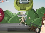 Fuckerman Lewd Park #1 - Anal fucking a furry hippo - Jazziuu - Gameplay