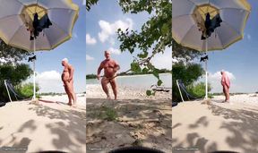 POV#1 a Sunday Afternoon, on the River, with Our Followers on Live Cam