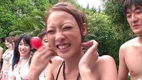 Summer girls 2010 - Japanese fuck orgy - Full Movie