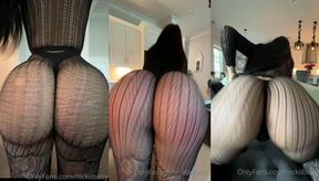 nickiibaby twerks her ass all over the house porn video