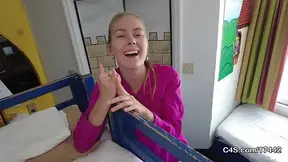 Vika busts you jacking small penis encouragement