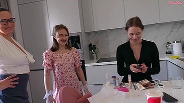 Behind the scenes! Real Hardcore Porn Actresses are always horny and ready to Fuck!