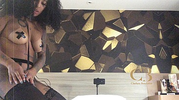 Private Time with Ariella Two Cam View Full