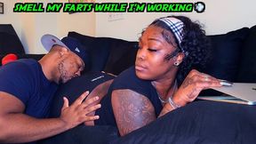 Fart Punishment While I'm Working