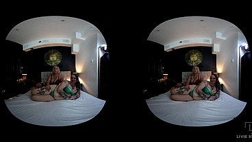 CUCK HUSBAND WATCHES WIFE AND FRIEND GET RAILED BY 2 BBC