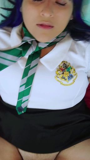 Impregnating This Slytherin Slut