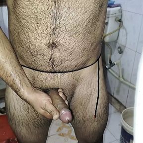 Masturbating in the Neighbor&#039;s Bathroom