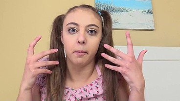 Gia Derza Blowjob and Cowgirl Babysitter Creampie