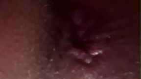 Blowing ass with inflatable Toy gaping and anal sloppy fuck