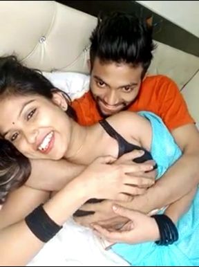 Desi Girl Neha Romantic Kissing Boyfriend Boobs Press Many More Watching Video