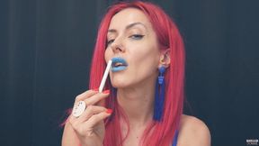 In a manner of smoking