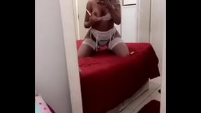 TRANS SP CAMILA SANTOS lingerie branca