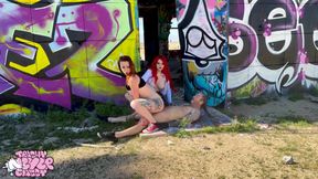 Outdoor Redhead Fuck