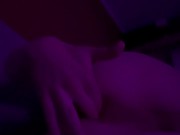 Dumb Slut Fingering Her Slutty Ass
