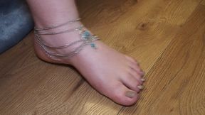 BBW feet worship #36