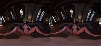 Lune - Spreading Her Legs Wide Open for You