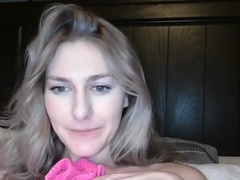 Amateur Blonde Teen Plays Solo with Toy Webcam Porn