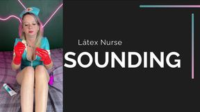 latex nurse sounding
