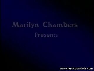 Classic Porn Dvds: Marilyn Chambers' Intimate Fant