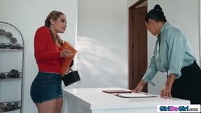 My Milf Asian Exboss Disciplines Me Hard With Nicole Aria And Dana Vespoli