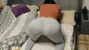 MILF Anal Creampie: Fucking Divorced Mature Slut in Pussy and Ass