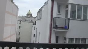 boys from a puny town heads fetching in a motel bedroom