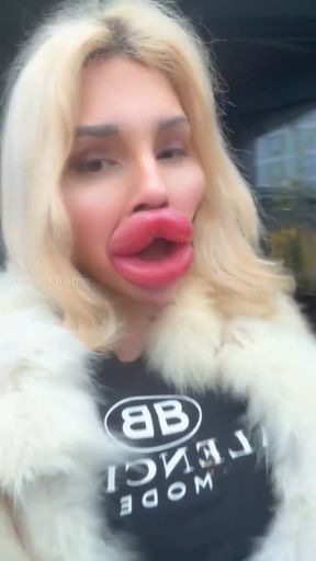 Fake tit blonde gets a big dick pounding her fake ass