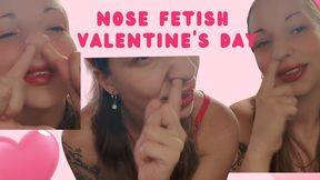 Nose Fetish Valentine’s Day