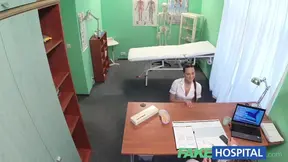 HotHospital Sexy new nurse likes working for her new boss