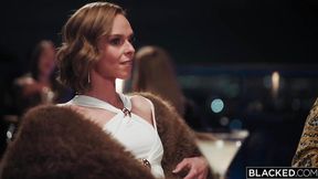 BLACKED Gorgeous Models Liz Jordan And Sarah Illustrates Share Jason Luv's Thick BBC