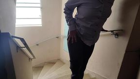 montavani - nilfeta safada ataca o seguranca do seu condominio