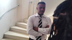 montavani - nilfeta safada ataca o seguranca do seu condominio