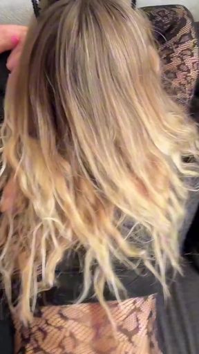 Hottest Slut in Nylon Catsuit loves love to Ride Dick on First Date   Clip 1