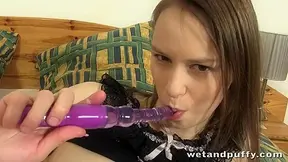 WetAndPuffy Video: Beata DP