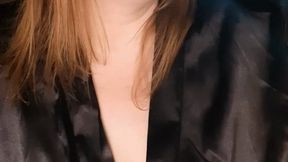 sexy and sensual smoking