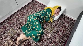 Hijab Afghan Stepsister Fucked Hard by Horny Stepbrother