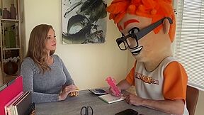 Bossman Bang: Annie King Earns Her Position On The Porn Dudes Couch!