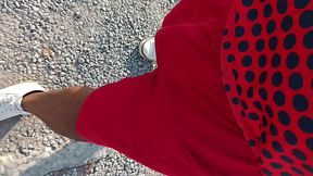 Bulto en la calle