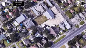 Curvy cougar milf walks the street with big natural tits and big nipples