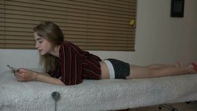 Fuck and cum on my shorts