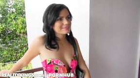 Real Sexy - teen gets talked into some porn