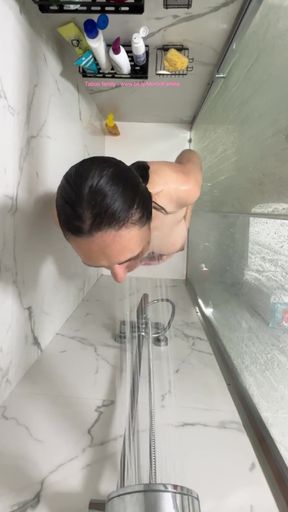 Catching Mom Naked in the Shower