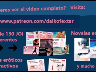 Super JOI 100% Anal. Follando tu culo sin parar.