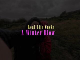 British Doxy Belle O'Hara needs rod in her throat soever the weather