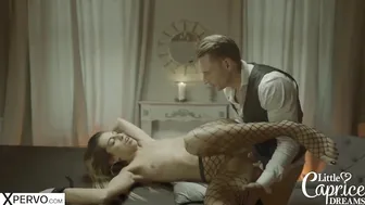 Begging for dick in her ass with hard rough sex and anal orgasm